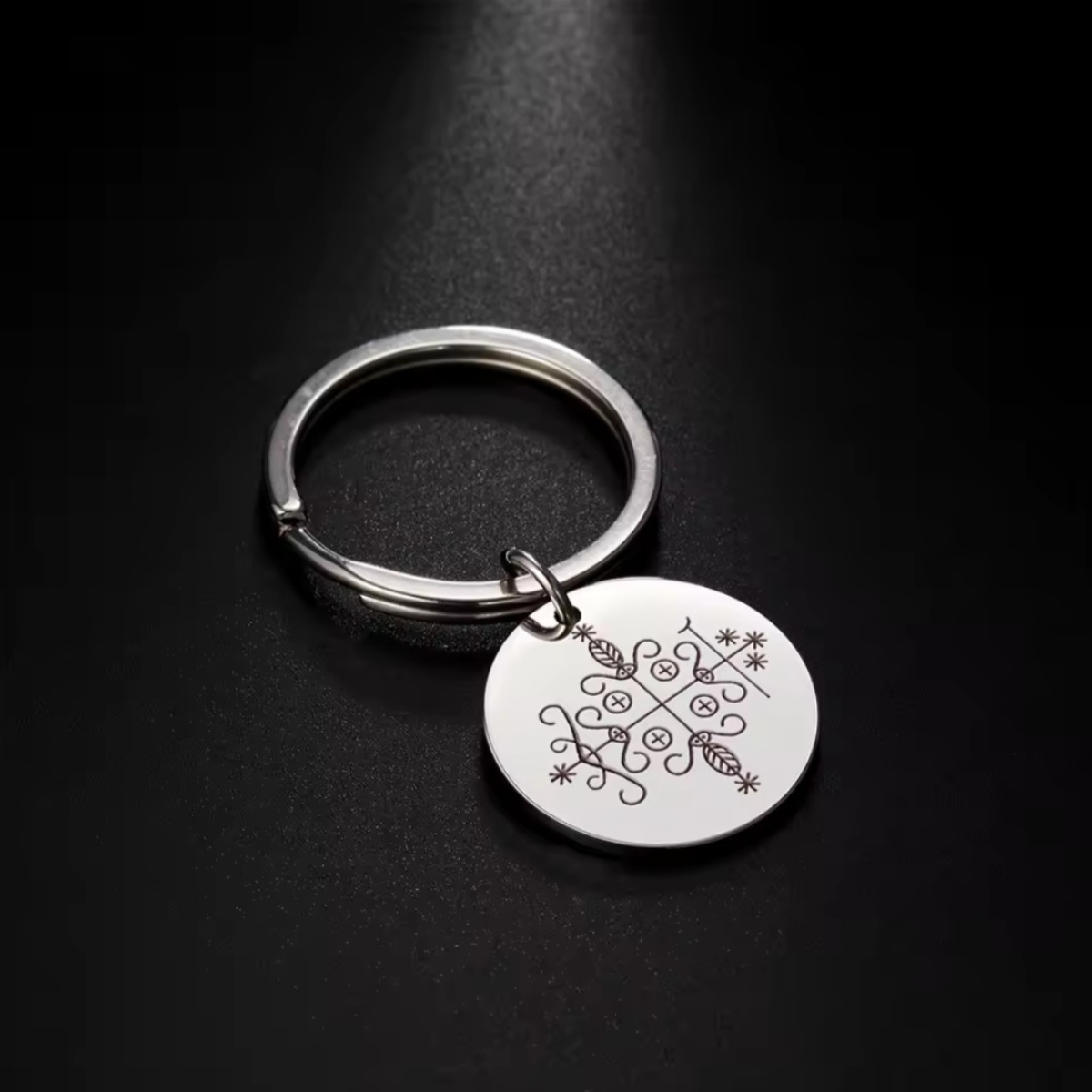 Papa Legba Keychain