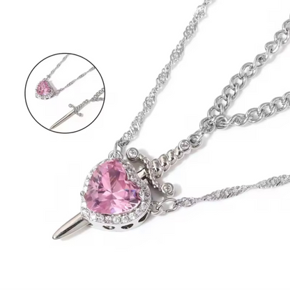 Heartbreaker Dagger Necklace