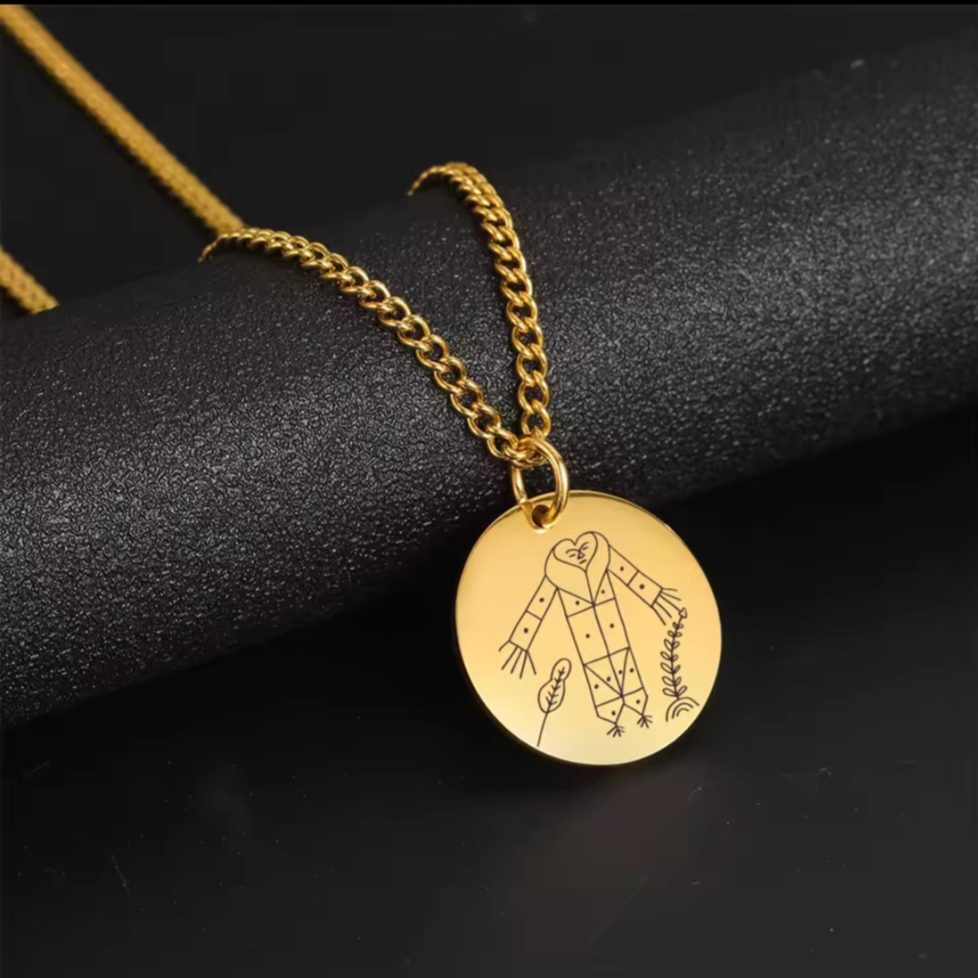 Gold Gran Bwa Necklace