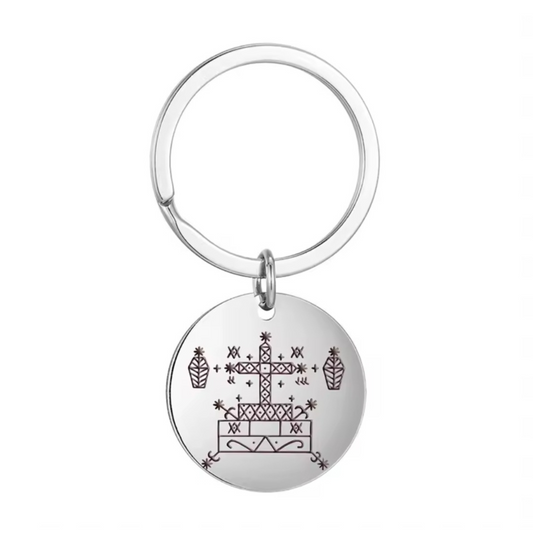 Guede Veve Keychain
