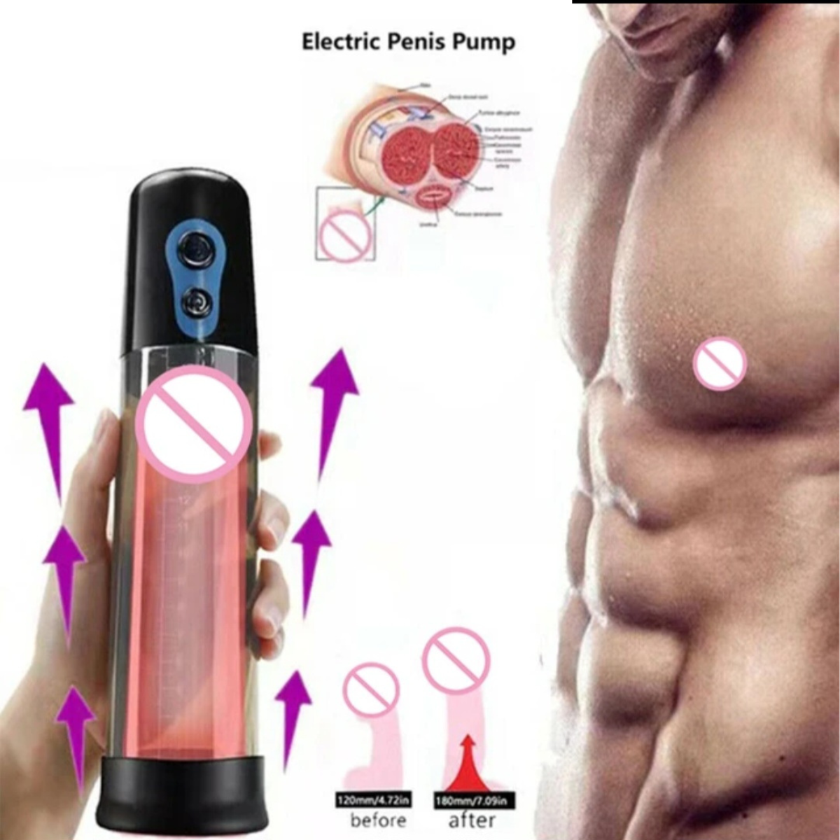 Electric Penis Pump