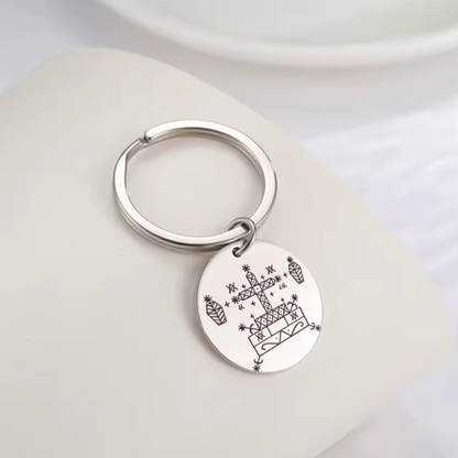 Guede Veve Keychain