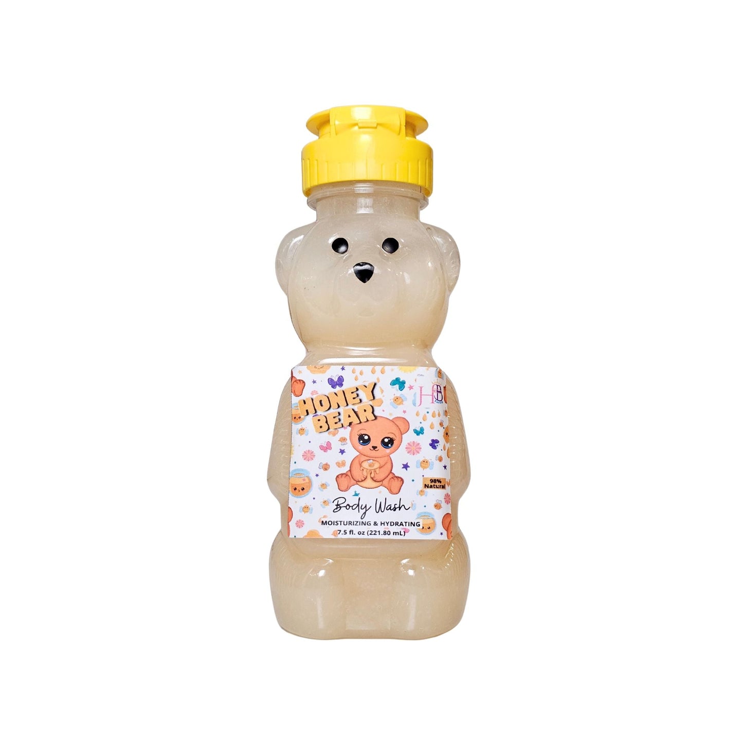 Honey Bear Moisturizing Body Wash