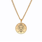 Gold Erzulie Freda Necklace 
