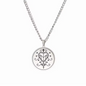Silver Erzulie Freda Necklace 
