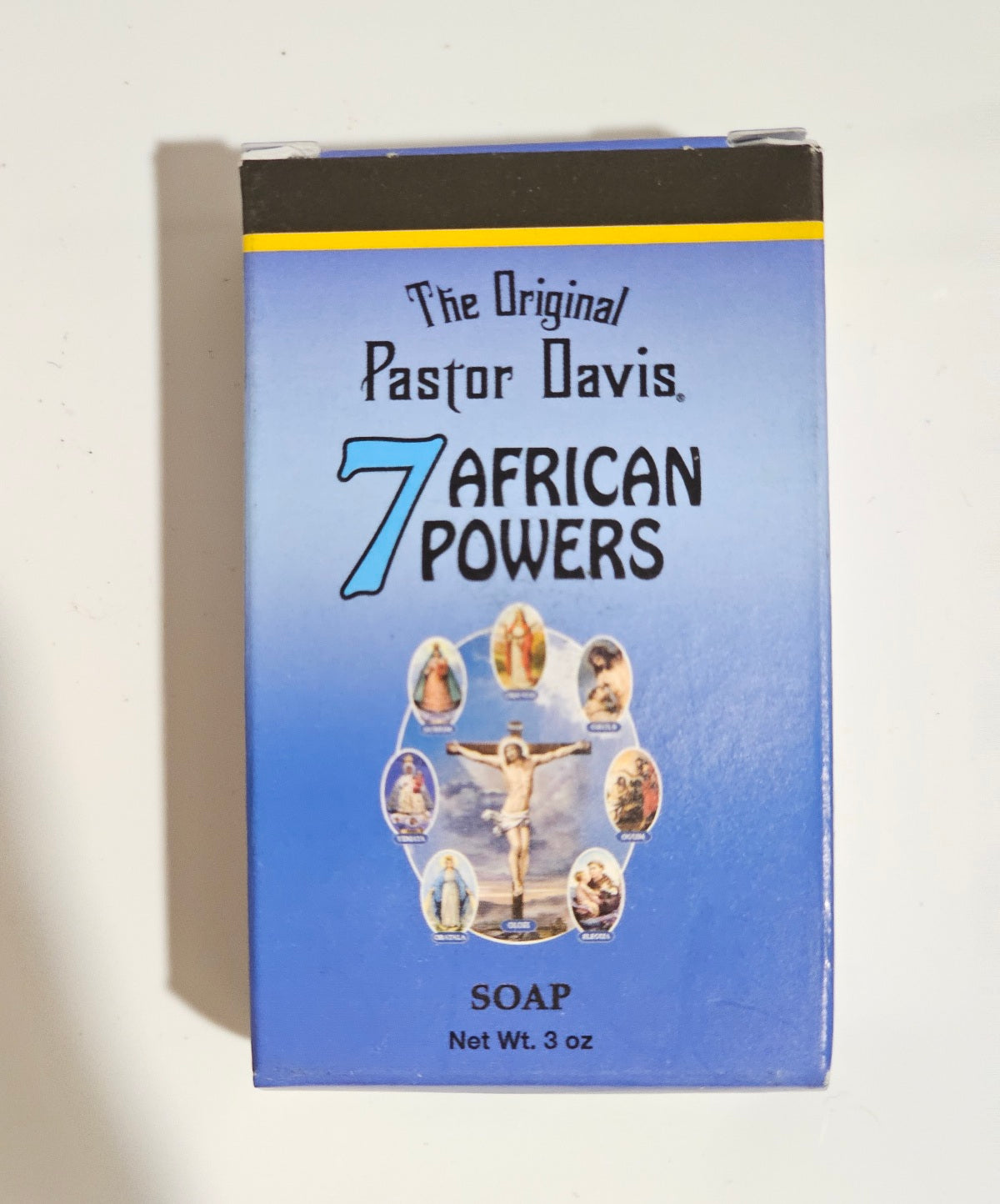 7 African Powers Soap