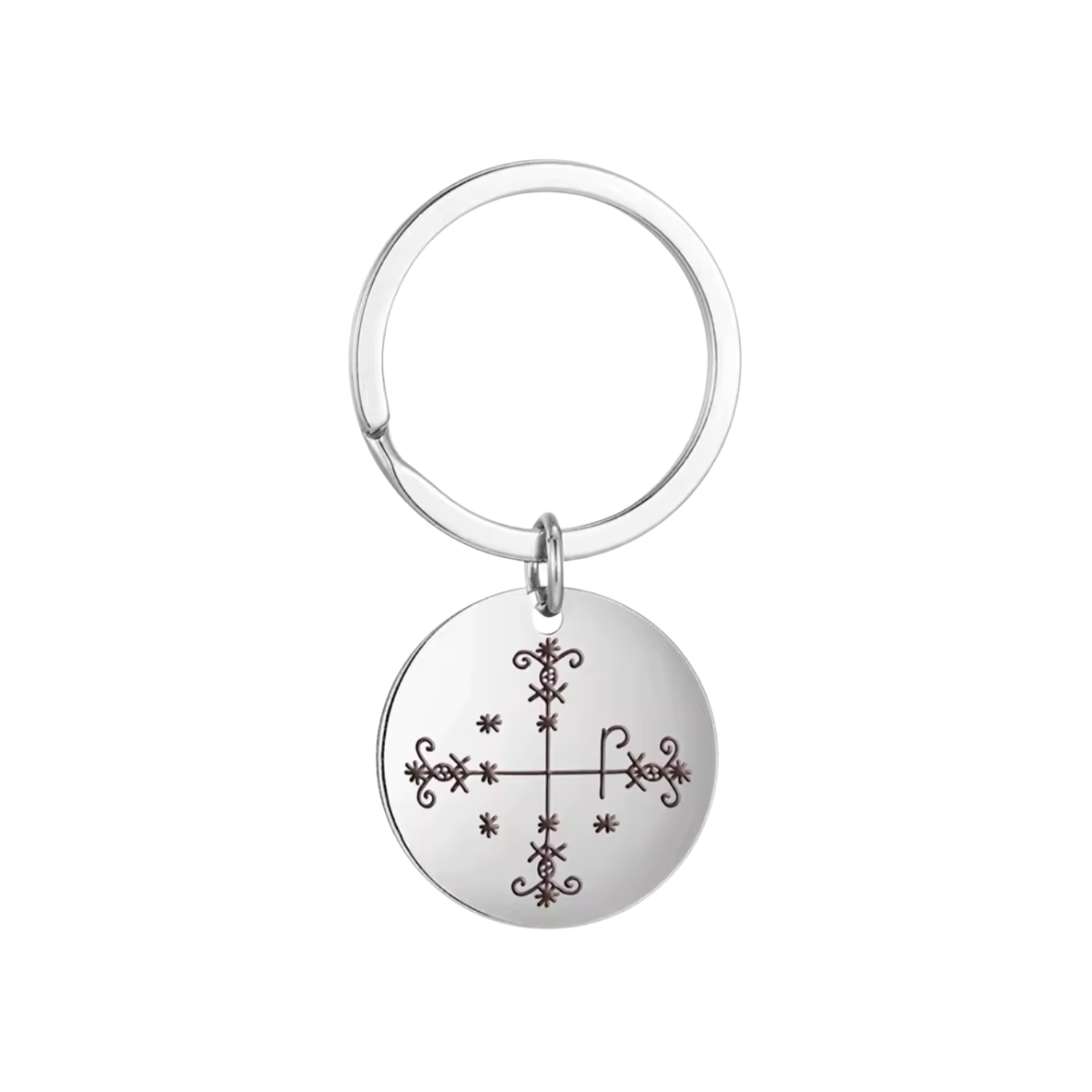 Papa Legba Keychain