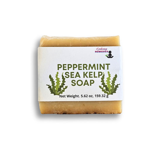 Peppermint Sea Kelp Soap