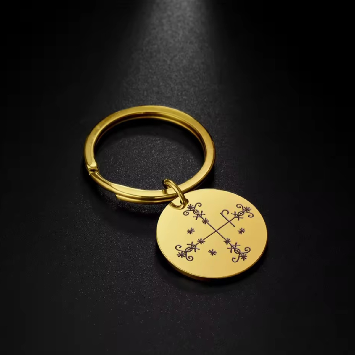 Papa Legba Keychain