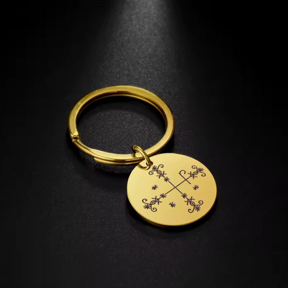 Papa Legba Keychain