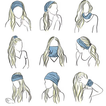 Cuba Flag Neck Gaiter Bandana