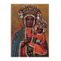 Black Madonna / Erzulie Dantor Giclée Canvas Print