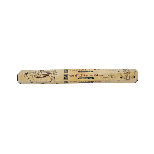 Astral 7x7 Against All Evil Incense Sticks – Protection & Victory