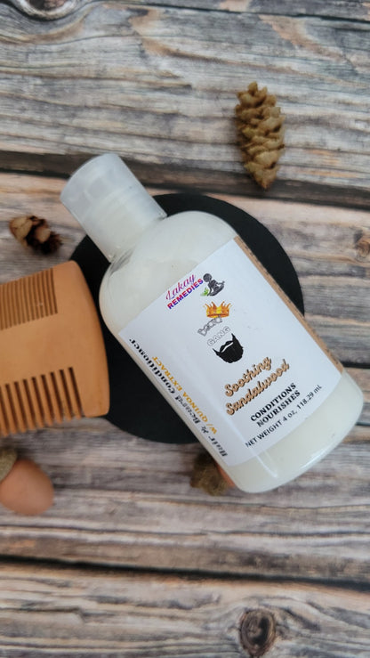 Soothing Sandalwood Beard Gang Moisturizing Hair