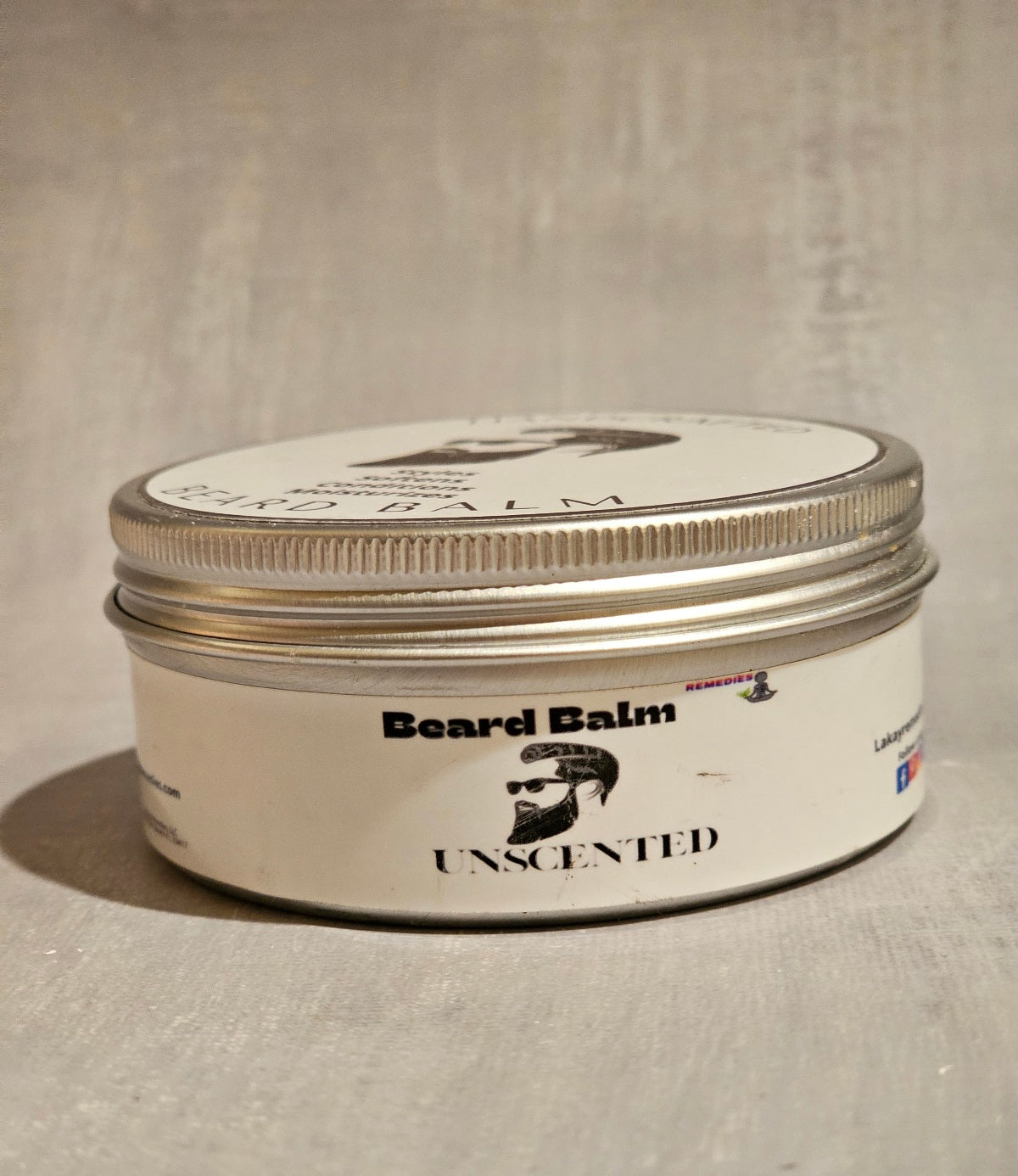 Beard Gang Unscented Beard Balm