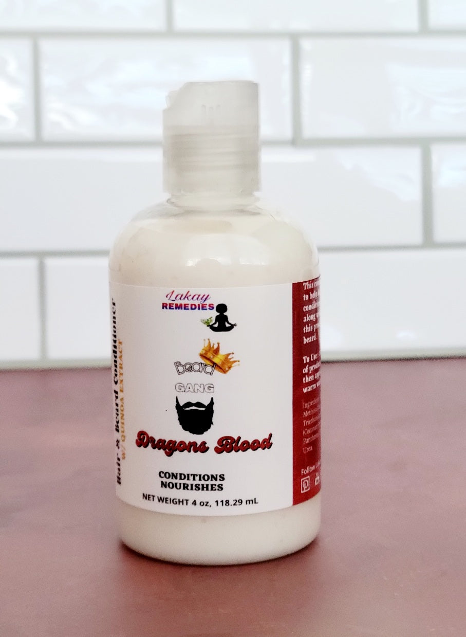 Dragon Blood Beard Gang Moisturizing Hair & Beard Conditioner