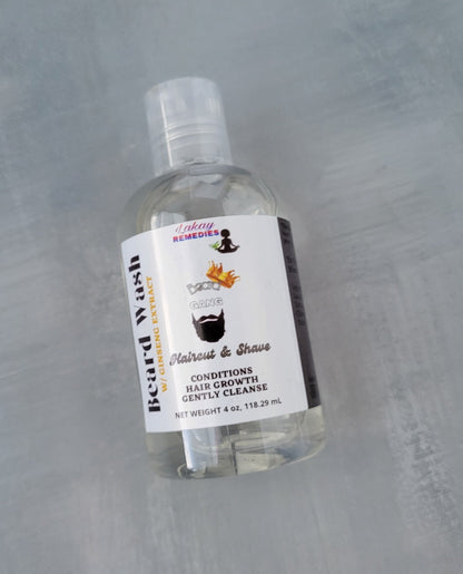 Haircut & Shave Beard Gang Moisturizing Shampoo