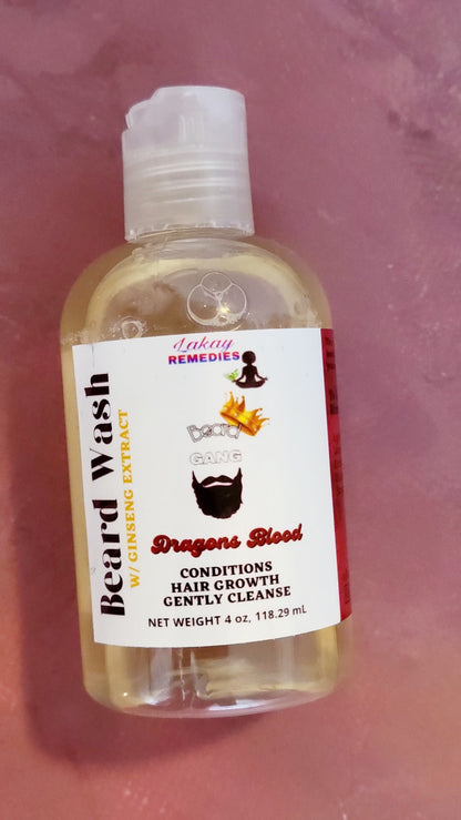 Dragon Blood Beard Gang Moisturizing Shampoo