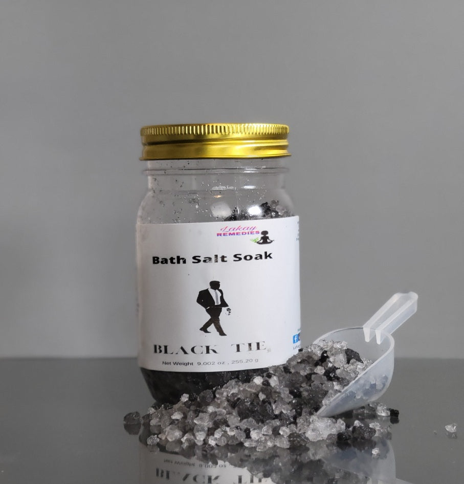 Black Tie Bath Salt