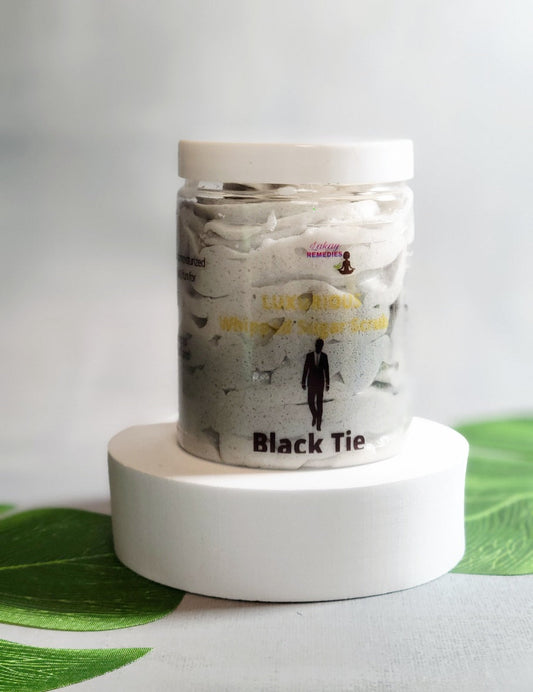 Black Tie Whipped Sugar Scrub