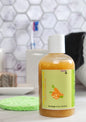 Carrot and Orange Peel Face Cleanser Scrub