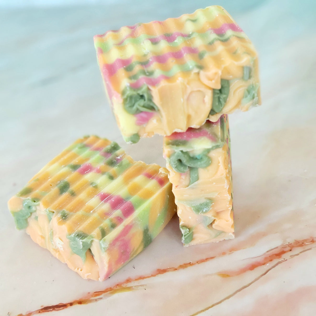 Citrus and Sage Essential Oil Natural Soap