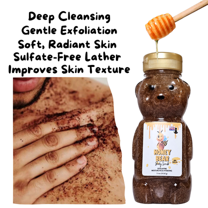 Honey Bear Exfoliating Body Scrub