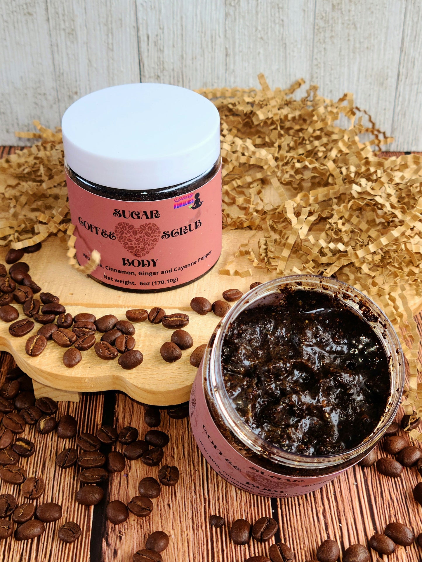 Coffee & Sugar Body Scrub