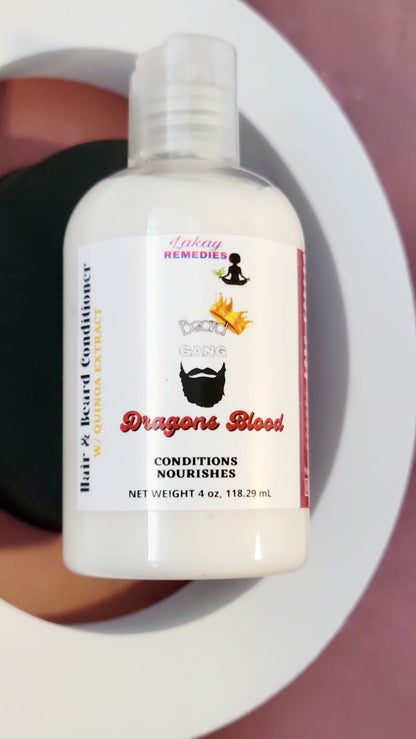 Dragon Blood Beard Gang Moisturizing Hair & Beard Conditioner