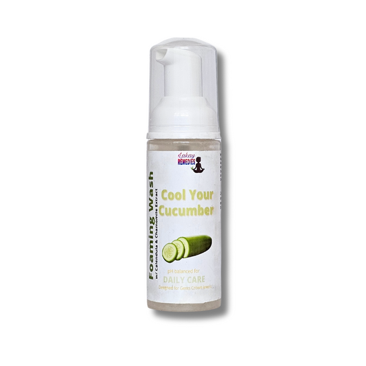 Cool Your Cucumber Men Intimate Daily Foam Wash