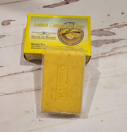 Lemon Complexion Soap