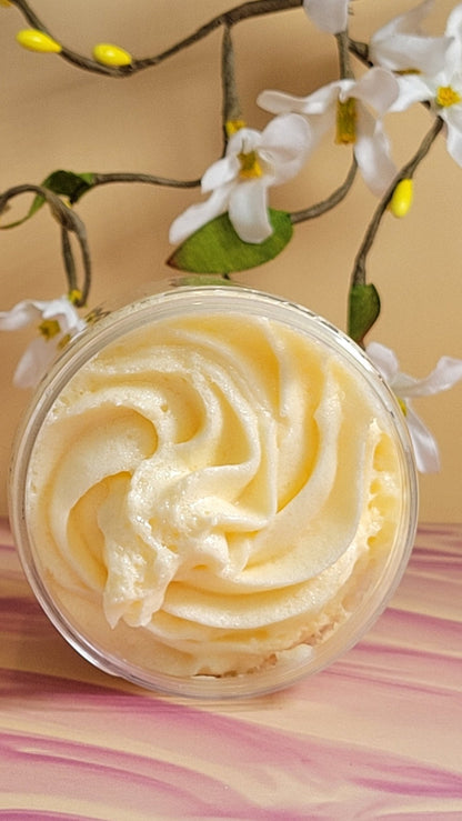 Creamy Vanilla Whipped Sugar Scrub