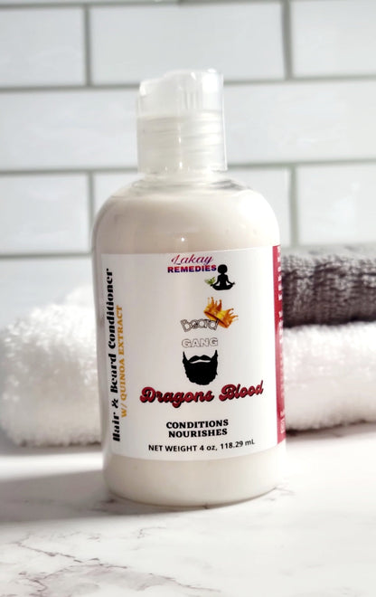 Dragon Blood Beard Gang Moisturizing Hair & Beard Conditioner