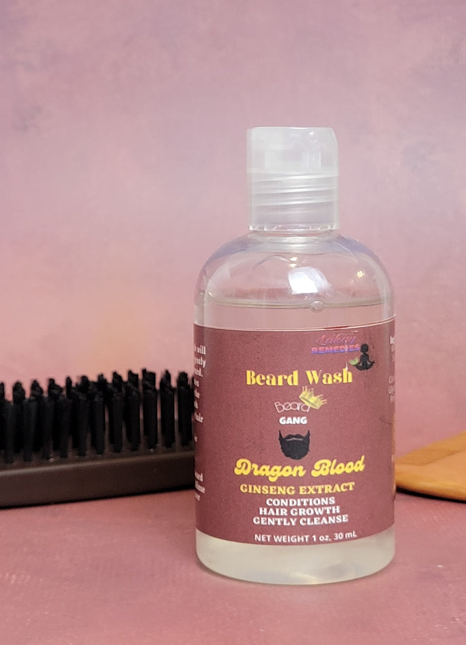 Dragon Blood Beard Gang Moisturizing Shampoo