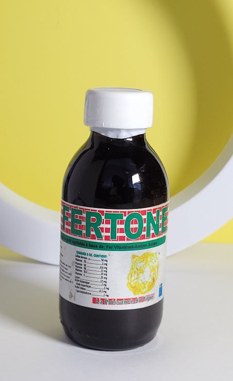 Fertone Weight Gain and Anemia Syrup