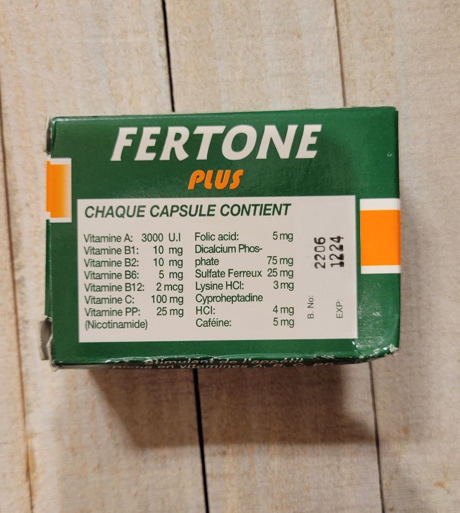 Fertone Plus  & Anemia Pill