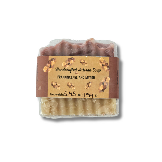 Frankincense and Myrrh Soap