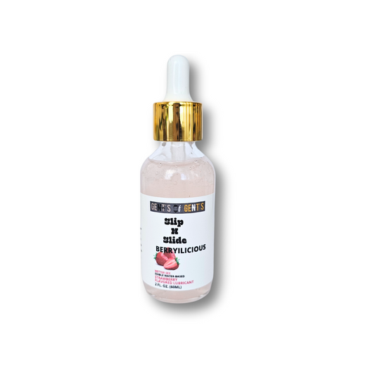 Slip n Slid Berryilicious Strawberry Edible Lubricant
