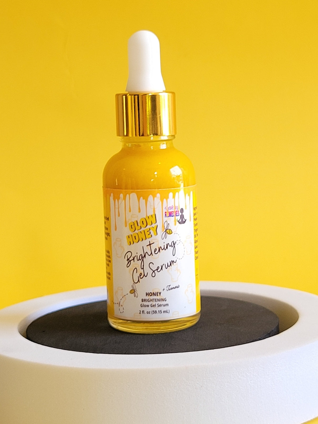 Glow Honey Brightening Turmeric Gel Serum