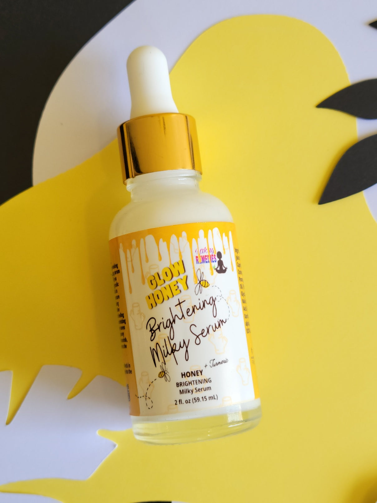 Glow Honey Brightening Turmeric Milky Serum