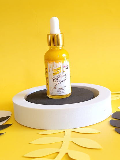 Glow Honey Brightening Turmeric Gel Serum