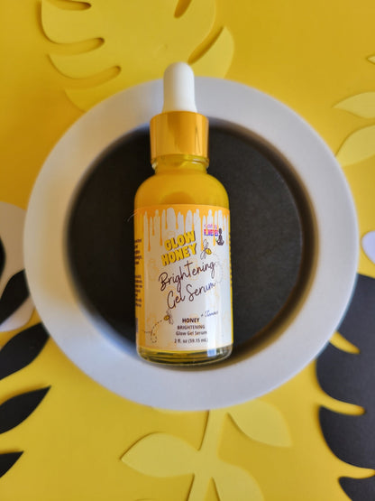 Glow Honey Brightening Turmeric Gel Serum