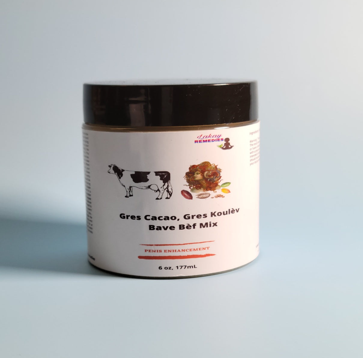 Gres Cacao, Gres Koulèv, and Bave Bef Mix