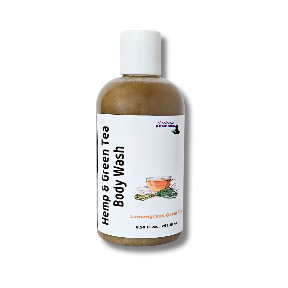 Hemp & Green Tea Body Wash