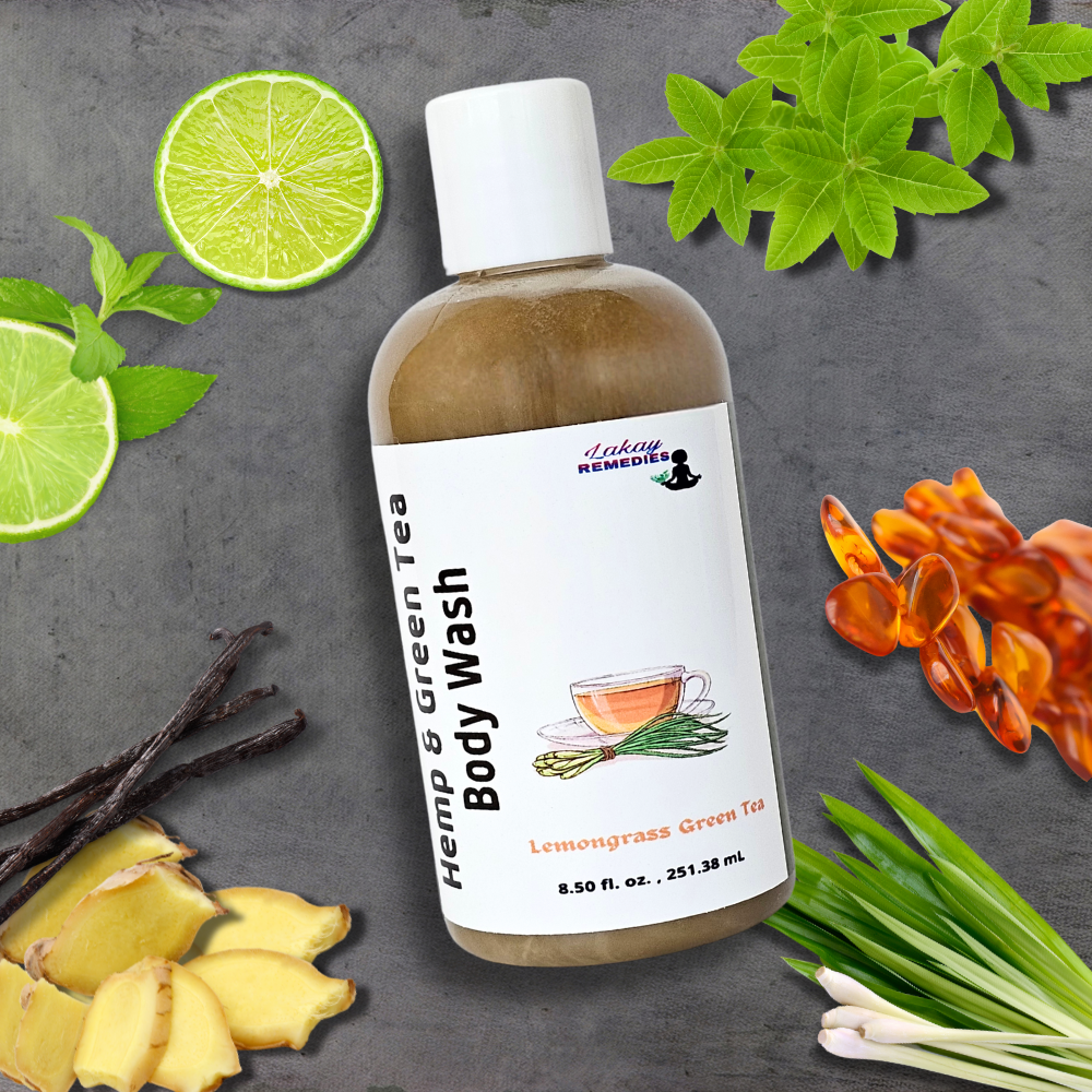 Hemp & Green Tea Body Wash