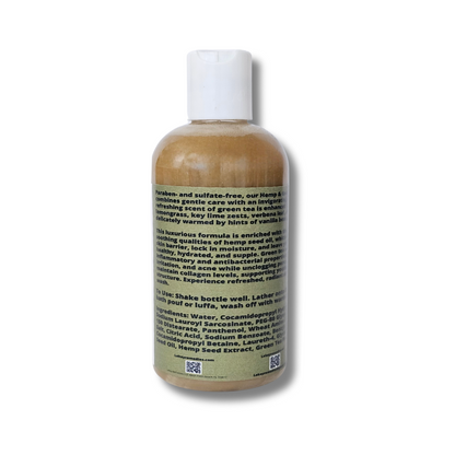 Hemp & Green Tea Body Wash