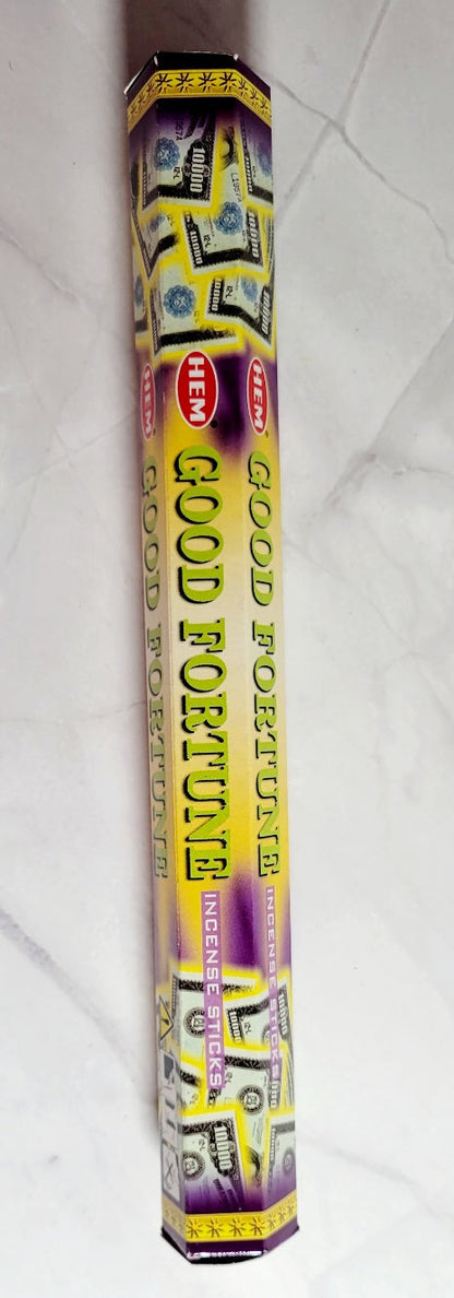 Good Fortune Incense 