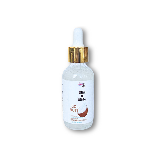 Slip n Slide Go Nuts Coconut Edible Lubricant