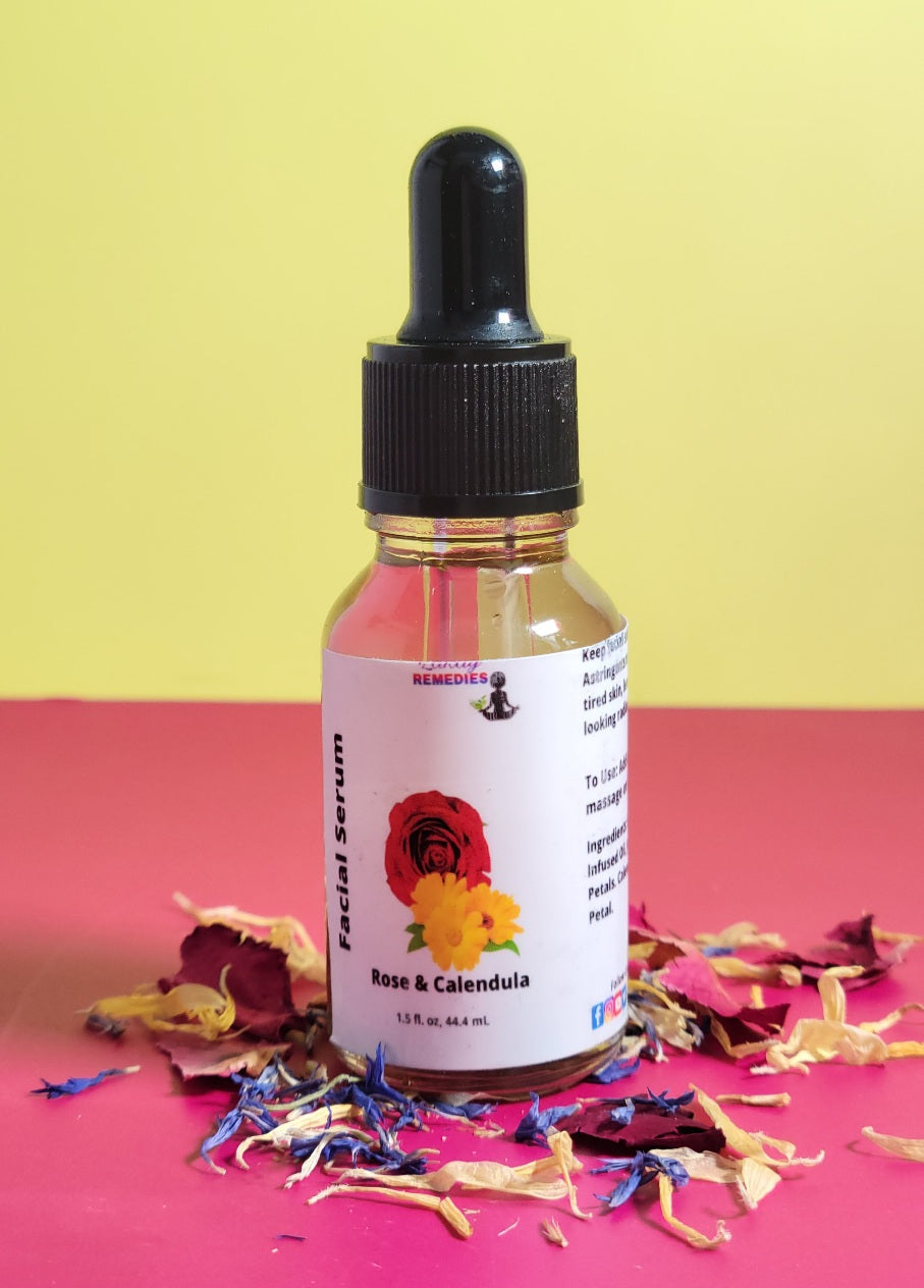 Rose & Calendula Facial Serum