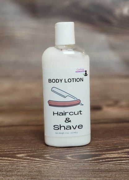 Shave & a Haircut Body Lotion